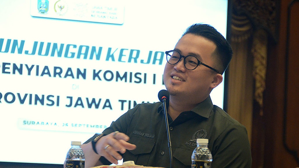 Abraham Sridjaja Dorong Kepatuhan Izin Penyiaran di Era Digital Abraham Sridjaja Dorong Kepatuhan Izin Penyiaran di Era Digital