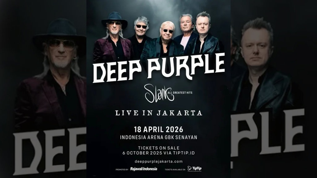 Kapan Tiket Konser Deep Purple 2026 Dijual & Beli di Mana? Kapan Tiket Konser Deep Purple 2026 Dijual & Beli di Mana?
