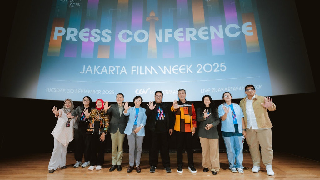 Jakarta Film Week 2025 Edisi Tahun ke-5 Segera Dimulai