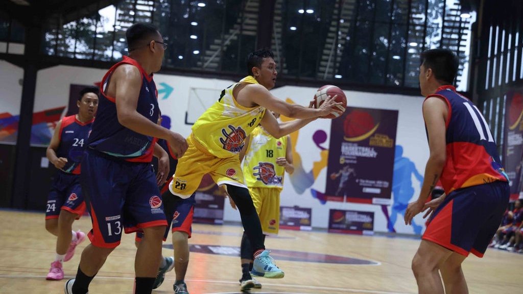 Transmedia dan iNews Belum Terbendung di Ajang Basket SMLBT 2025 Transmedia dan iNews Belum Terbendung di Ajang Basket SMLBT 2025