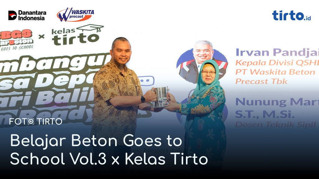 Membangun Masa Depan dari Balik Beton Readymix Membangun Masa Depan dari Balik Beton Readymix