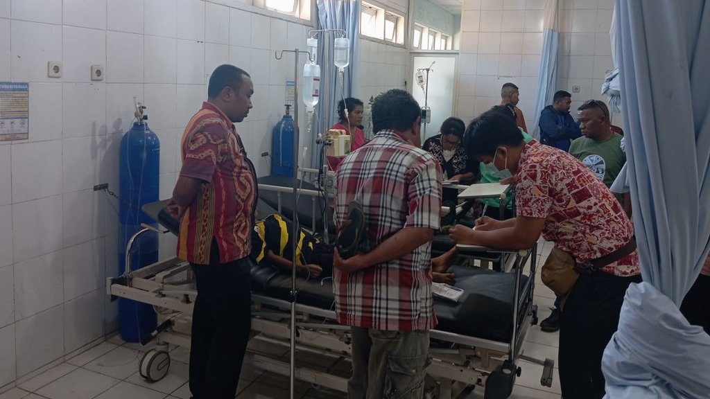 Ratusan Siswa SD di Soe Keracunan Diduga karena MBG Ratusan Siswa SD di Soe Keracunan Diduga karena MBG