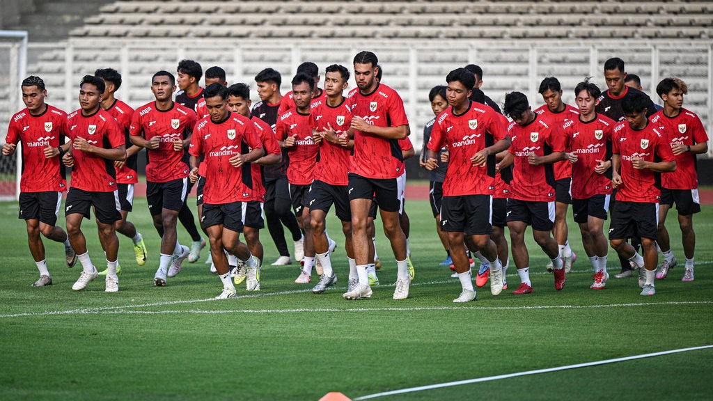 Jadwal Timnas U23 Indonesia vs India Leg 1 Friendly Match di TV Jadwal Timnas U23 Indonesia vs India Leg 1 Friendly Match di TV