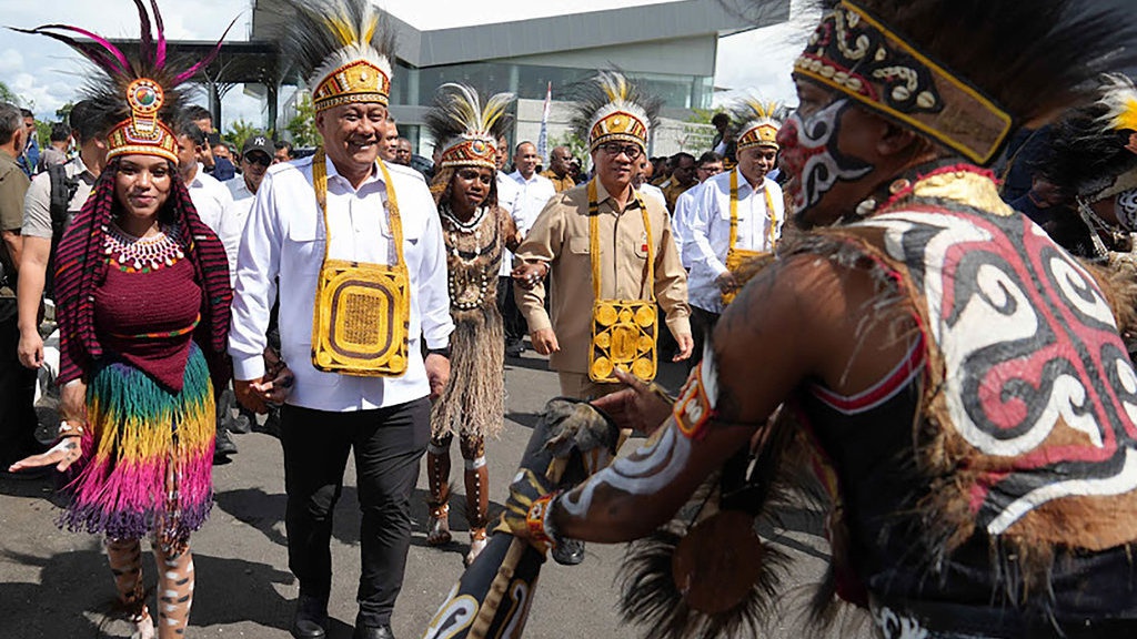 Merajut Harapan di Papua, MBG Perkuat Gizi untuk Generasi Muda Merajut Harapan di Papua, MBG Perkuat Gizi untuk Generasi Muda