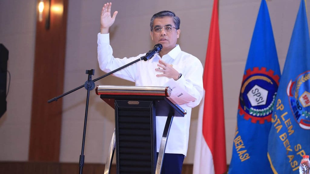 Menaker: SDM Kuat dan Relasi Harmonis Jadi Kunci Ekonomi Mandiri Menaker: SDM Kuat dan Relasi Harmonis Jadi Kunci Ekonomi Mandiri