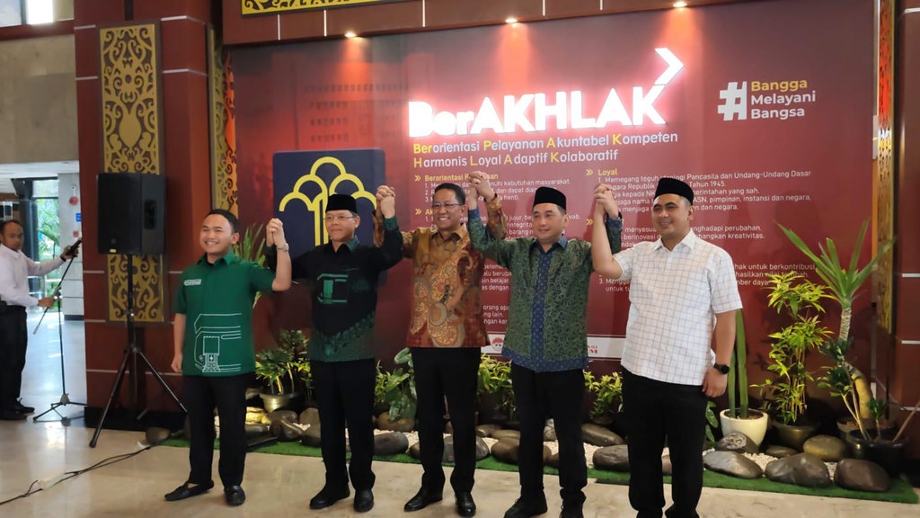 Menkum Tegaskan Presiden Prabowo Tak Terlibat Rekonsiliasi PPP Menkum Tegaskan Presiden Prabowo Tak Terlibat Rekonsiliasi PPP