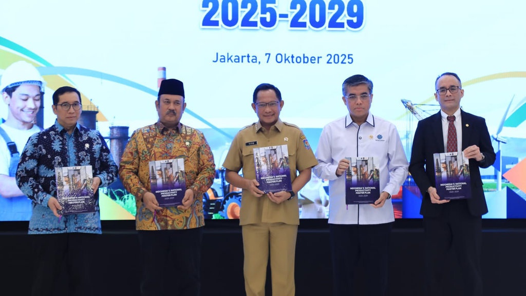 Menaker Tekankan Pentingnya Peningkatan Produktivitas Naker RI Menaker Tekankan Pentingnya Peningkatan Produktivitas Naker RI