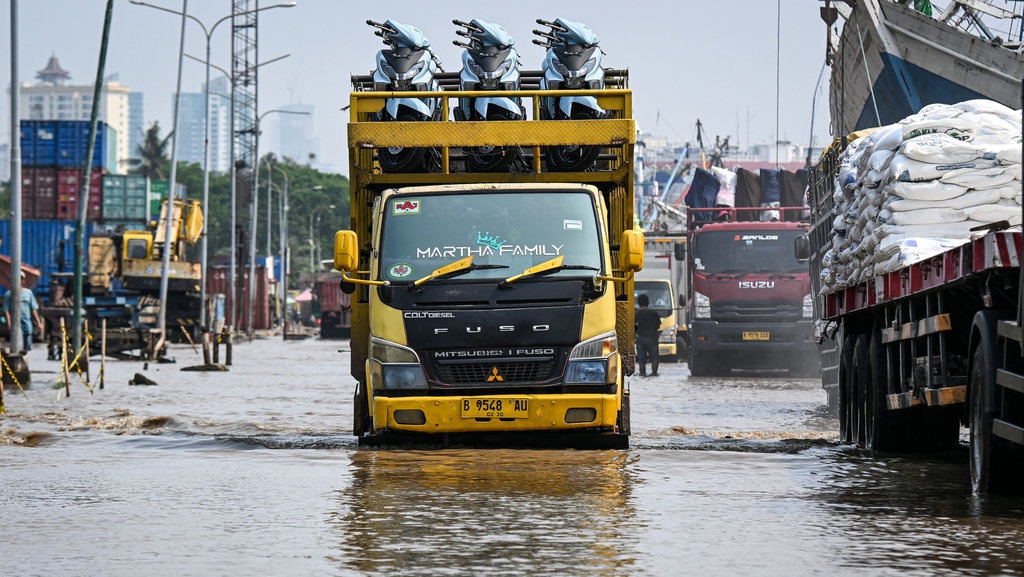 Daftar 41 Lokasi Titik Rawan Banjir Jakarta Musim Hujan 2025 Daftar 41 Lokasi Titik Rawan Banjir Jakarta Musim Hujan 2025