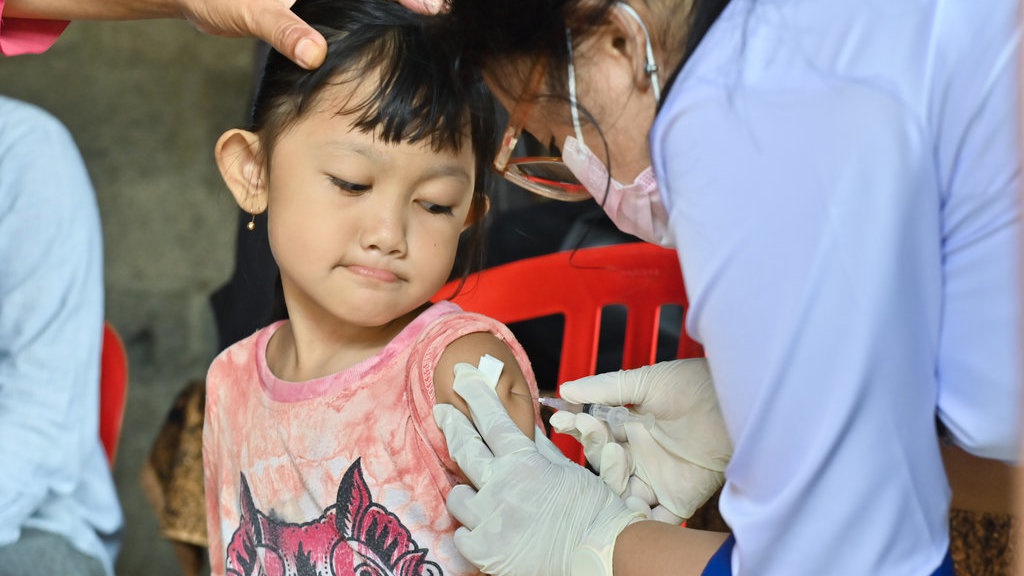 Kemenkes: Anak Bergejala Campak Sebaiknya Absen Sekolah Kemenkes: Anak Bergejala Campak Sebaiknya Absen Sekolah