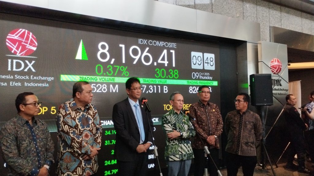 Banyak Saham Gorengan, Purbaya Ogah Kasih Insentif ke Bursa Banyak Saham Gorengan, Purbaya Ogah Kasih Insentif ke Bursa
