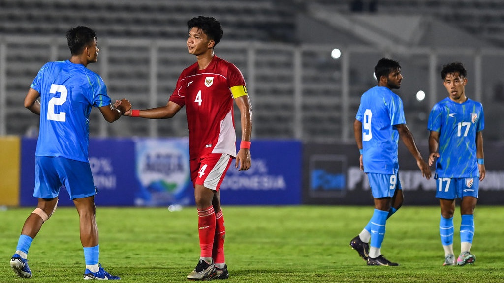 Hasil Leg 2 Timnas U23 Indonesia vs India Friendly: Imbang 1-1 Hasil Leg 2 Timnas U23 Indonesia vs India Friendly: Imbang 1-1