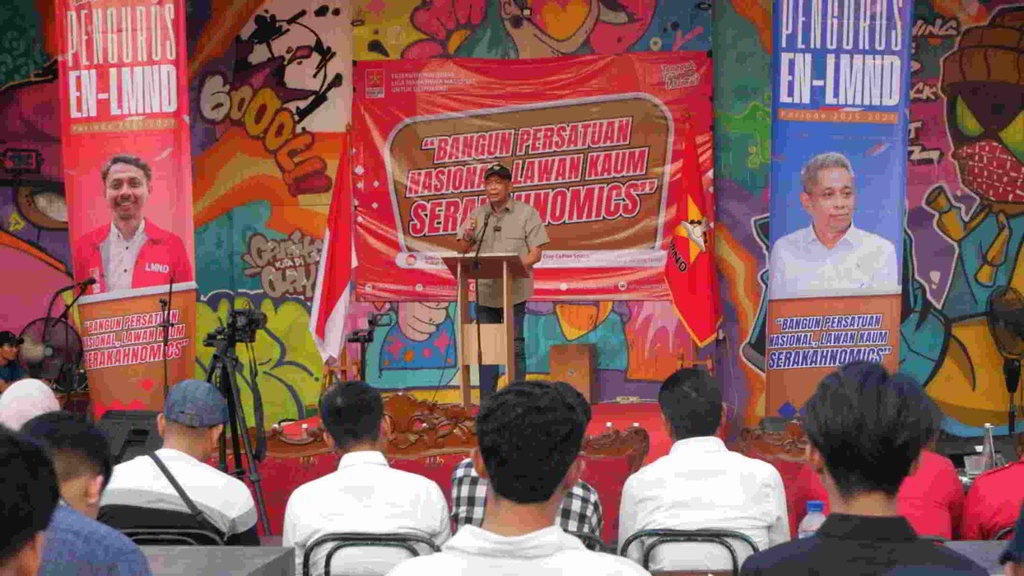 Ketua PRIMA: Lawan Serakahnomics, Bangun Indonesia Ketua PRIMA: Lawan Serakahnomics, Bangun Indonesia