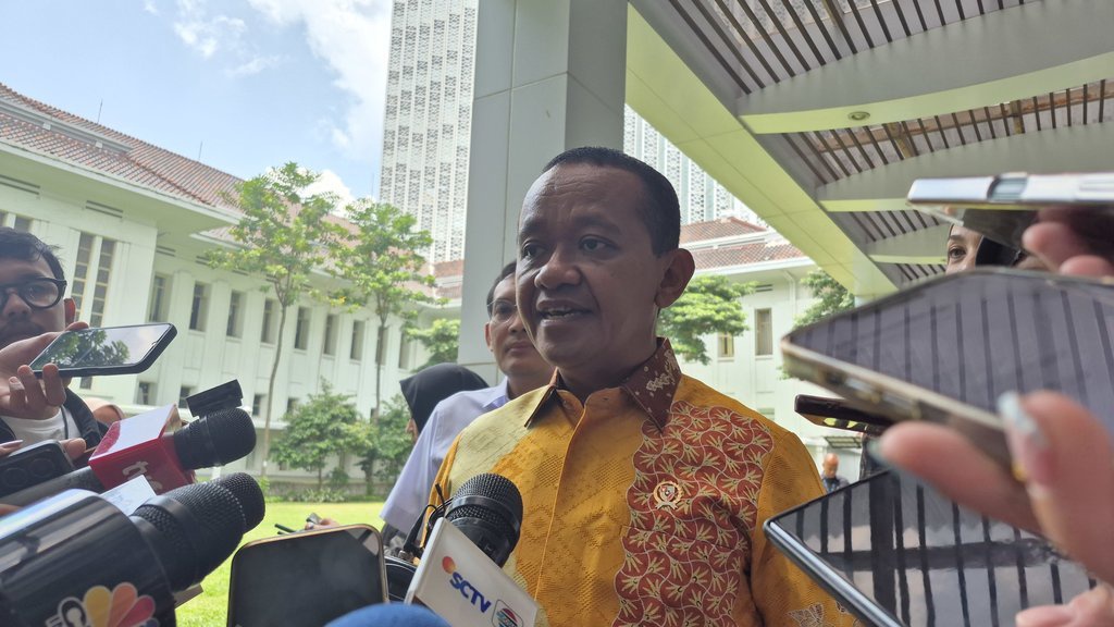 Bahlil Kirim Tim ke Lokasi Kebakaran di IMIP Bahlil Kirim Tim ke Lokasi Kebakaran di IMIP