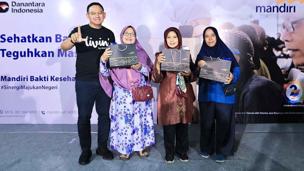 Program Mandiri Bakti Kesehatan Sasar 7.000 Warga di 12 Wilayah Program Mandiri Bakti Kesehatan Sasar 7.000 Warga di 12 Wilayah