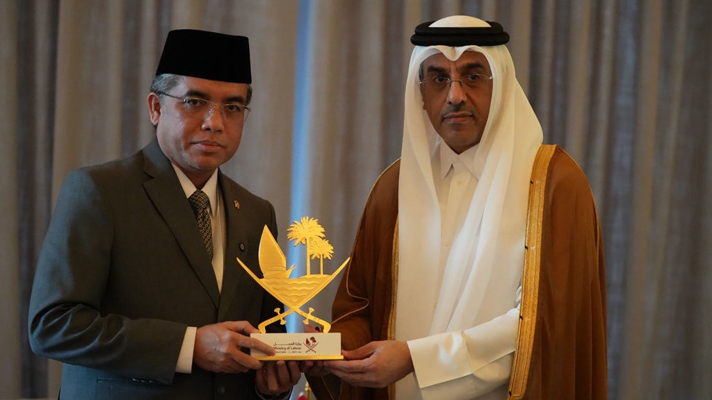 Menaker Dorong Penguatan Kemitraan Ketenagakerjaan RI-Qatar Menaker Dorong Penguatan Kemitraan Ketenagakerjaan RI-Qatar