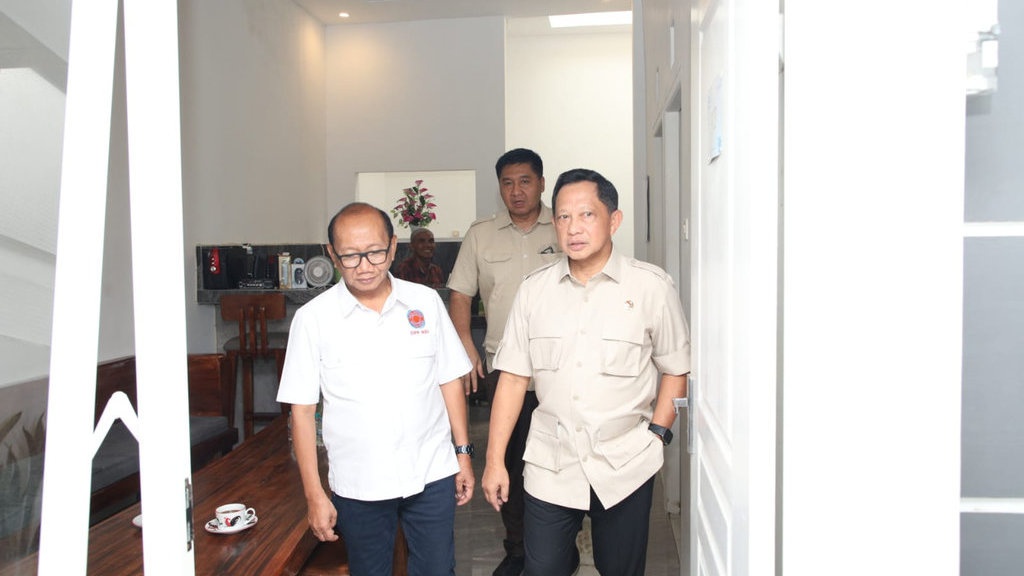 Di Malang, Mendagri Ajak Pemda Sukseskan Program Tiga Juta Rumah Di Malang, Mendagri Ajak Pemda Sukseskan Program Tiga Juta Rumah