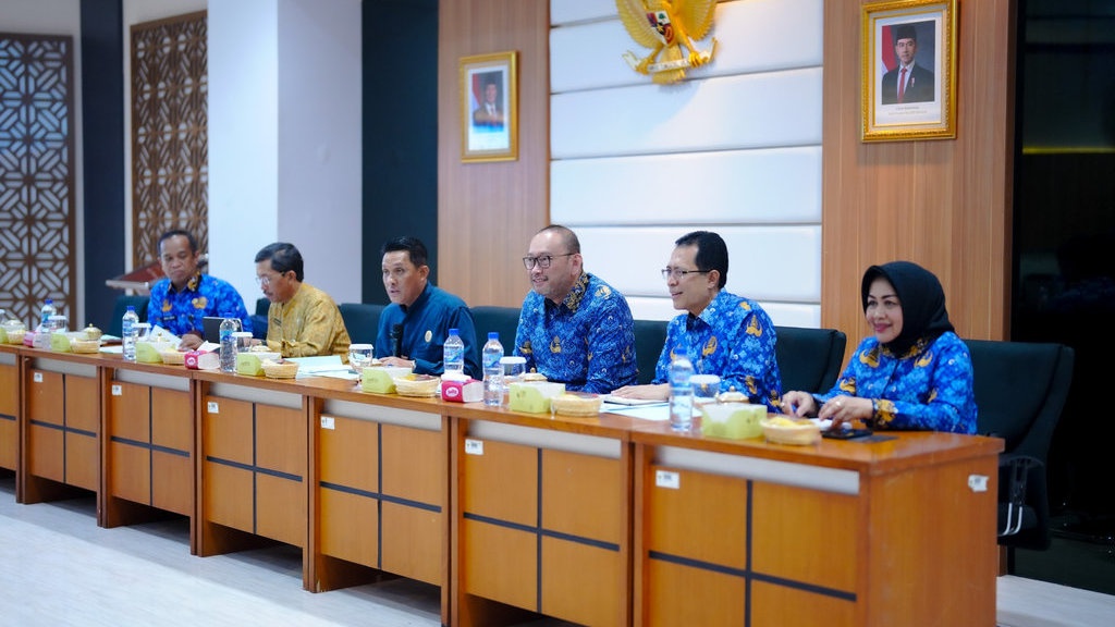 Siapkan ASN Unggul, Kemensos-BKN Bahas Ekspose Manajemen Talenta Siapkan ASN Unggul, Kemensos-BKN Bahas Ekspose Manajemen Talenta