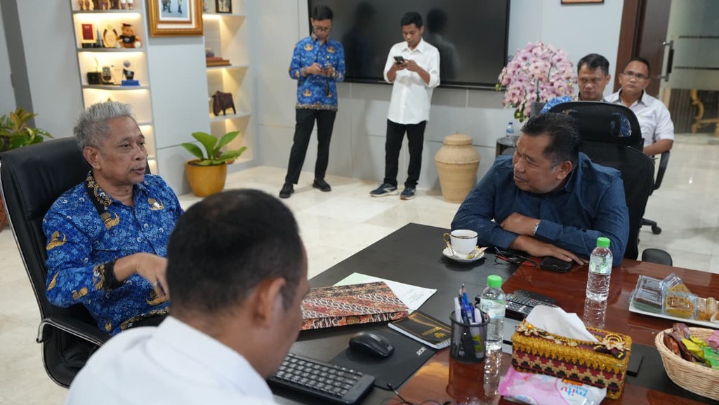 Pemkab Takalar Siap Bangun Sekolah Rakyat Permanen Pemkab Takalar Siap Bangun Sekolah Rakyat Permanen