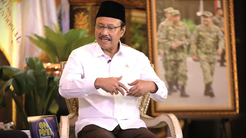 Gus Ipul Beri Penjelasan Soal Kebijakan Sosial Presiden Gus Ipul Beri Penjelasan Soal Kebijakan Sosial Presiden
