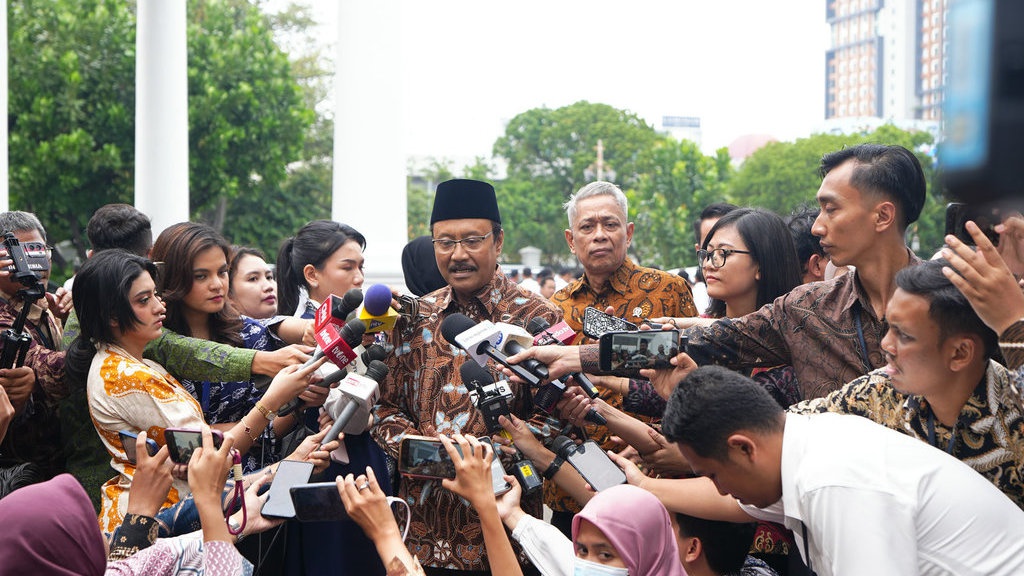 Gus Ipul: Strategi Presiden Tingkatkan Kesejahteraan Berhasil Gus Ipul: Strategi Presiden Tingkatkan Kesejahteraan Berhasil