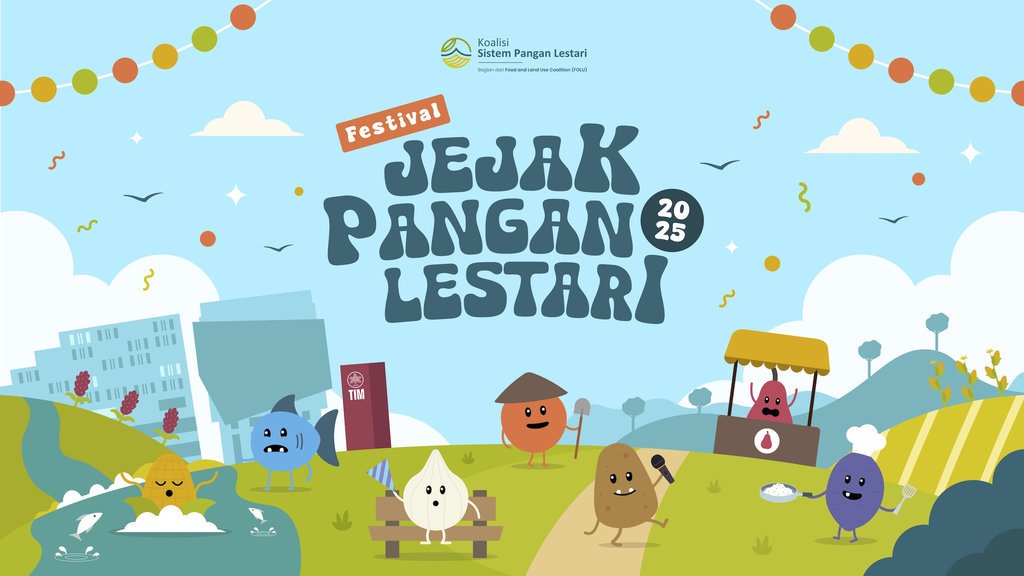 Peringati HPS, KSPL Gelar Festival Jejak Pangan Lestari 2025 Peringati HPS, KSPL Gelar Festival Jejak Pangan Lestari 2025