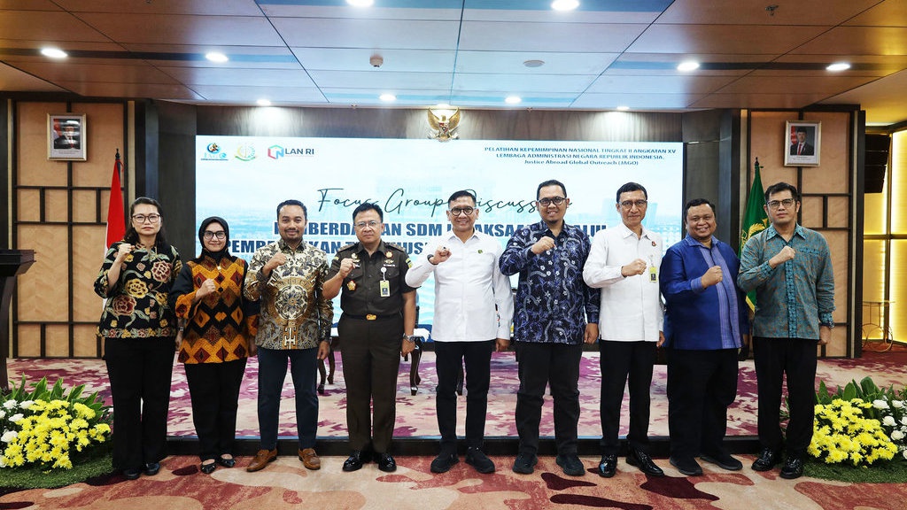 Kejaksaan Bentuk JAGO, Tim Khusus Kerjasama Luar Negeri Kejaksaan Bentuk JAGO, Tim Khusus Kerjasama Luar Negeri