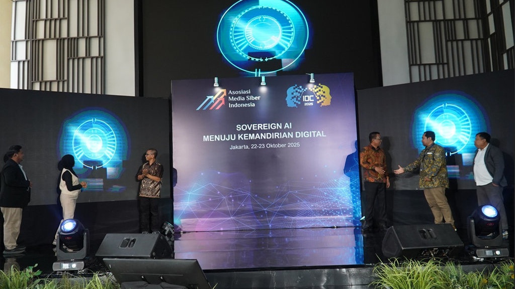 IDC 2025, AMSI: Ada Ancaman AI Terhadap Eksistensi Media IDC 2025, AMSI: Ada Ancaman AI Terhadap Eksistensi Media