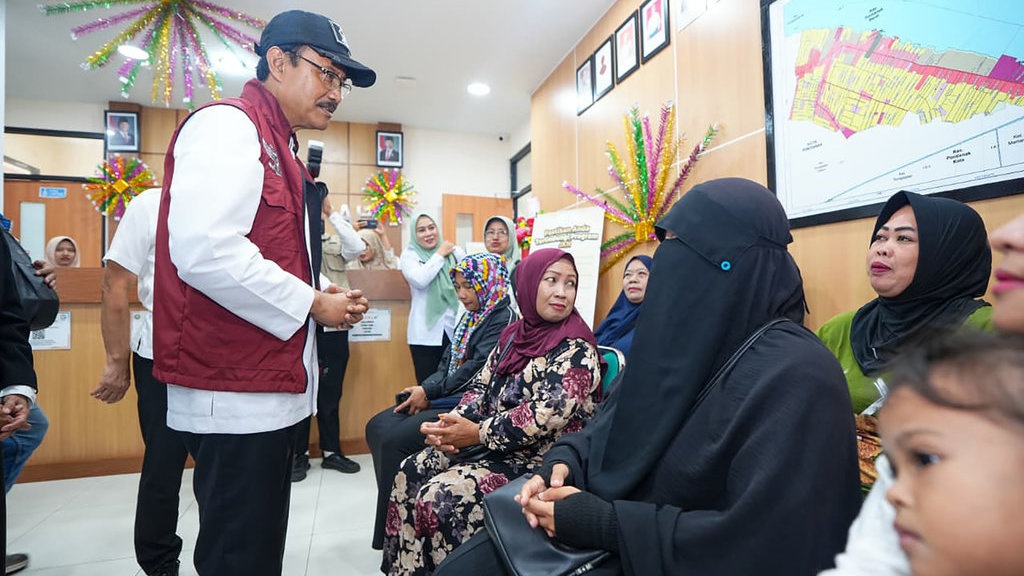 Ke Pontianak, Gus Ipul: Puskesos Ujung Tombak Data dan Layanan Ke Pontianak, Gus Ipul: Puskesos Ujung Tombak Data dan Layanan