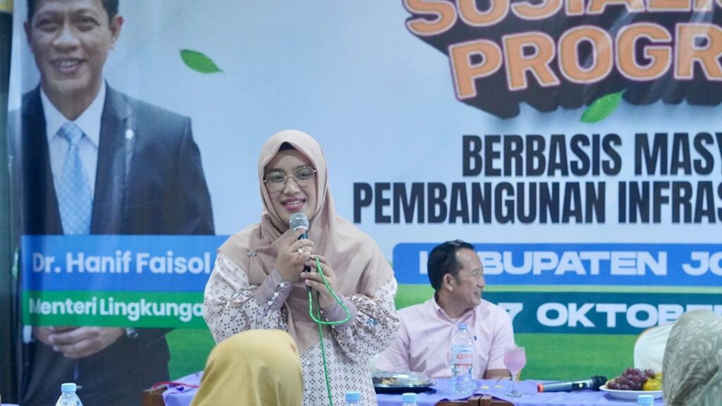 Anggota DPR Meitri Citra Resmikan IPAL di SDIT Brilliant Jombang Anggota DPR Meitri Citra Resmikan IPAL di SDIT Brilliant Jombang