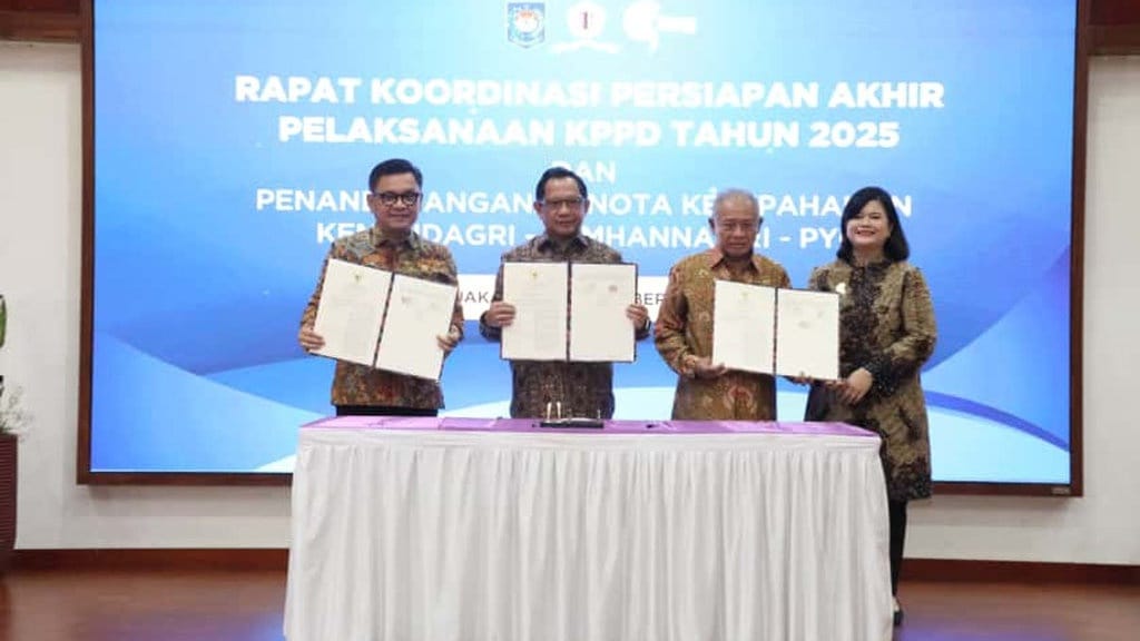 Perkuat Kompetensi Kepala Daerah, Mendagri Gandeng Lemhannas-PYC Perkuat Kompetensi Kepala Daerah, Mendagri Gandeng Lemhannas-PYC