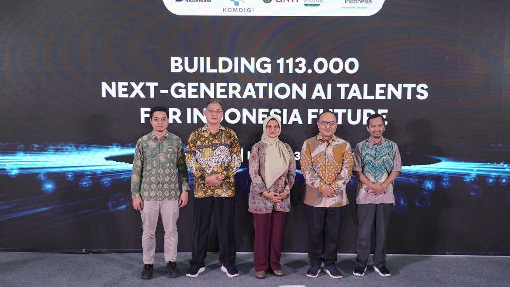 Kembangkan Ekosistem AI, Telkom Jalin Kolaborasi dengan UMY Kembangkan Ekosistem AI, Telkom Jalin Kolaborasi dengan UMY