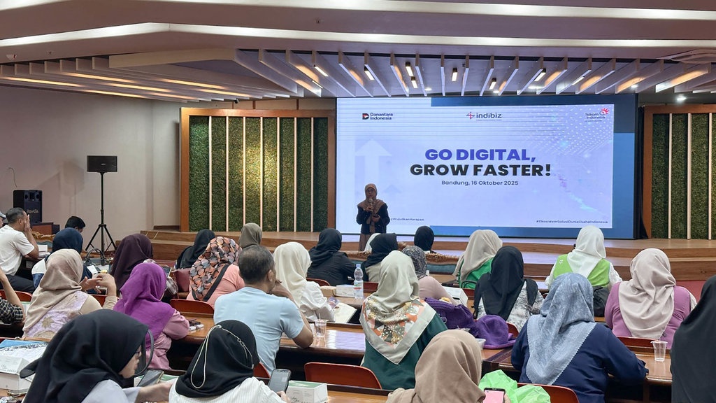 Telkom Jabar Dukung Pertumbuhan UKM Bandung Melalui Digitalisasi Telkom Jabar Dukung Pertumbuhan UKM Bandung Melalui Digitalisasi