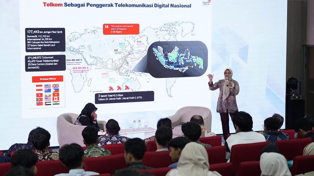 Telkom Hadirkan Startup Berbasis AI di Acara AI Campus UMY Telkom Hadirkan Startup Berbasis AI di Acara AI Campus UMY