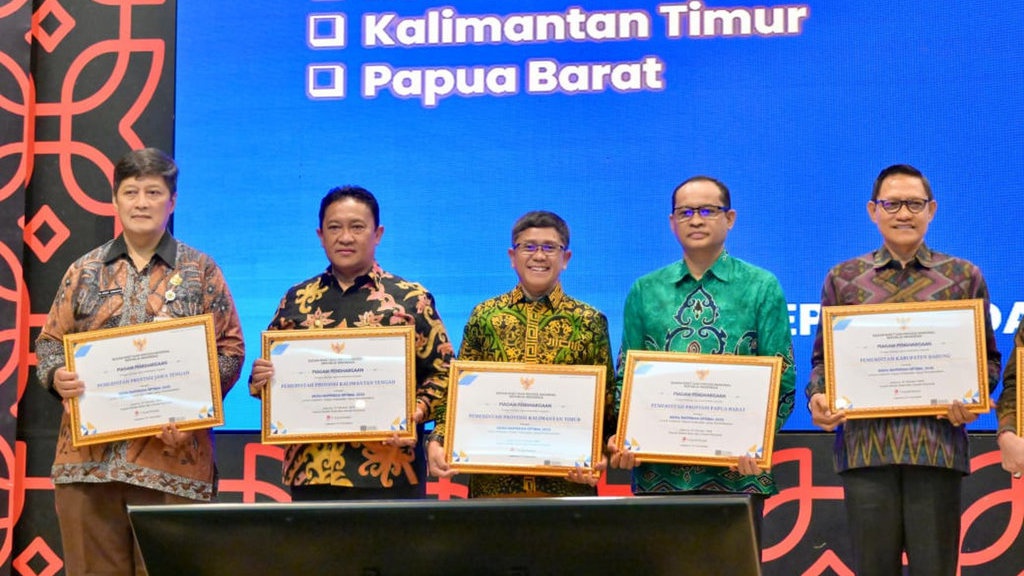 Kalteng Raih Penghargaan BRIDA Optimal 2025 dari BRIN Kalteng Raih Penghargaan BRIDA Optimal 2025 dari BRIN