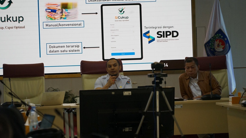 Kemendagri Perkuat Pengawasan Digital ke Dokumen Anggaran Daerah Kemendagri Perkuat Pengawasan Digital ke Dokumen Anggaran Daerah