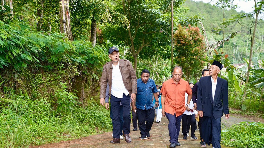 Agus Jabo Dorong Pembangunan Sekolah Rakyat di Magelang Agus Jabo Dorong Pembangunan Sekolah Rakyat di Magelang