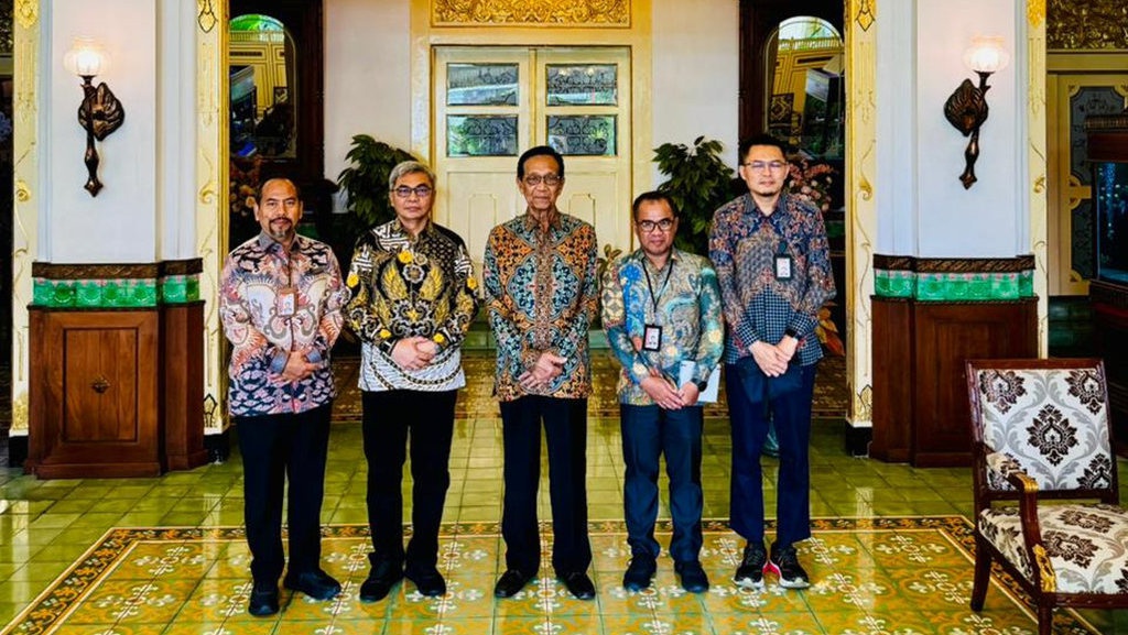 Ketua KPK Temui Sri Sultan Siapkan Hakordia 2025 di Jogja Ketua KPK Temui Sri Sultan Siapkan Hakordia 2025 di Jogja