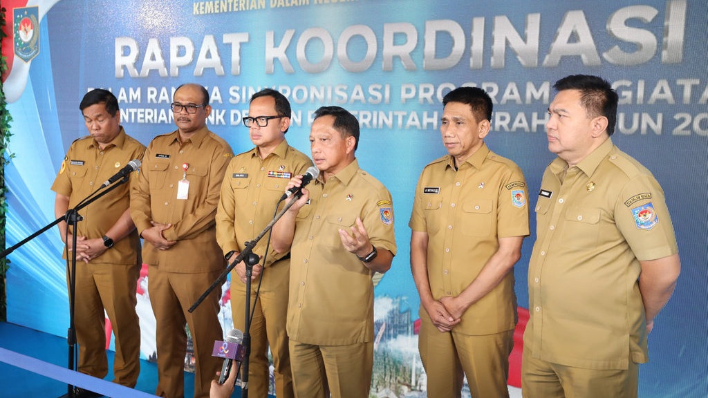 Mendagri Tegaskan Sekda Kunci Kesuksesan Program di Daerah Mendagri Tegaskan Sekda Kunci Kesuksesan Program di Daerah