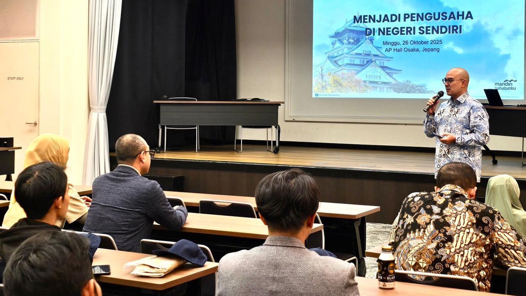 Bank Mandiri Bimbing PMI Jepang Jadi Wirausaha di Negeri Sendiri Bank Mandiri Bimbing PMI Jepang Jadi Wirausaha di Negeri Sendiri