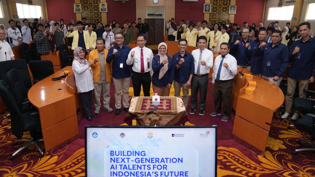 AI Campus Telkom Hadir di UNP, Siap Cetak Talenta Digital AI Campus Telkom Hadir di UNP, Siap Cetak Talenta Digital