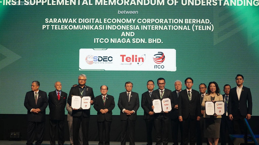 Telin Jalin Kolaborasi Regional untuk Sistem Kabel Laut ICE II Telin Jalin Kolaborasi Regional untuk Sistem Kabel Laut ICE II