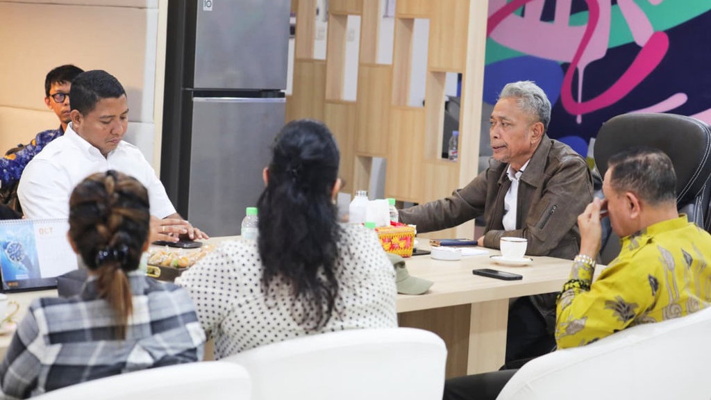 Wamensos Bahas Pemutakhiran DTSEN & Kesiapsiagaan Bencana Wamensos Bahas Pemutakhiran DTSEN & Kesiapsiagaan Bencana