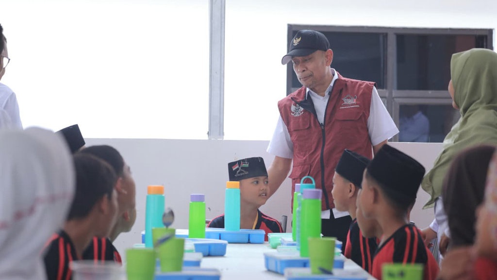 Pesan Wamensos ke Siswa SR: Jangan Kecewakan Ortu dan Presiden Pesan Wamensos ke Siswa SR: Jangan Kecewakan Ortu dan Presiden