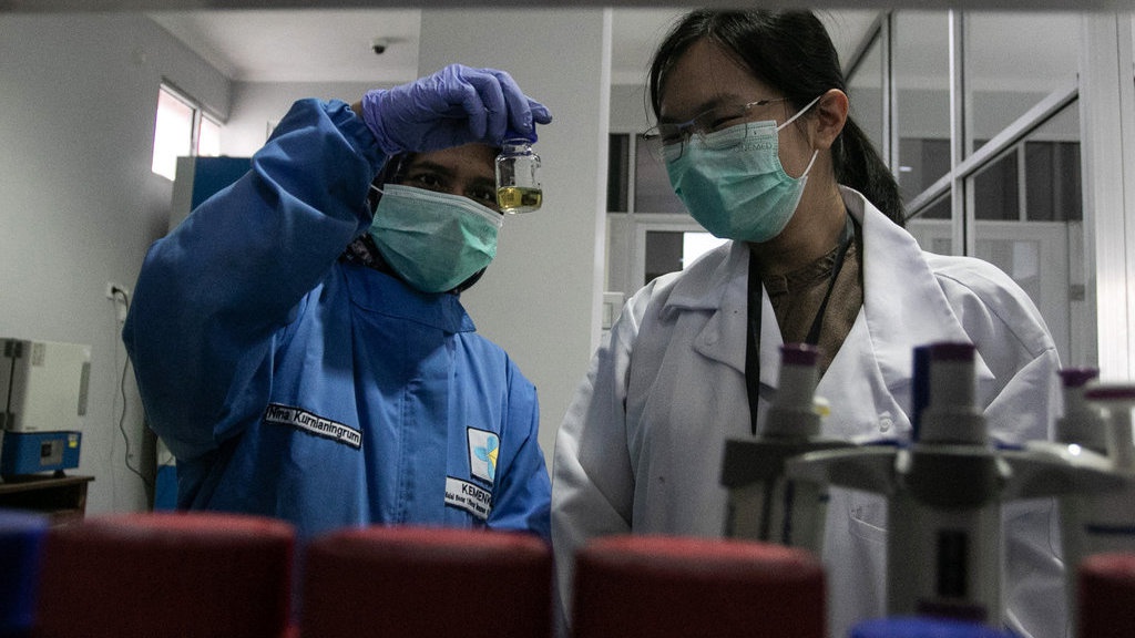 Kemenperin: 80% Bahan Baku Obat Indonesia dari Cina dan India