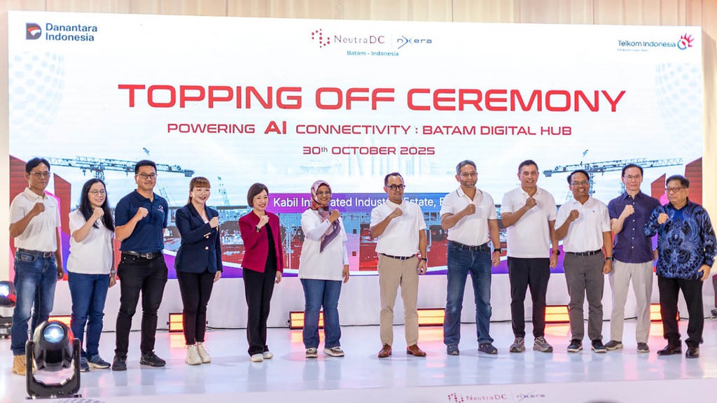 Telkom Group Siap Operasikan Data Center Dukung Ekosistem AI Telkom Group Siap Operasikan Data Center Dukung Ekosistem AI