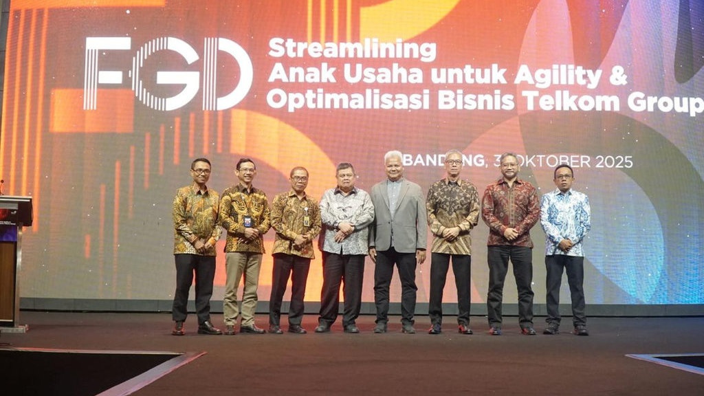 Telkom Perkuat Transformasi via Strategic Holding & Portofolio Telkom Perkuat Transformasi via Strategic Holding & Portofolio