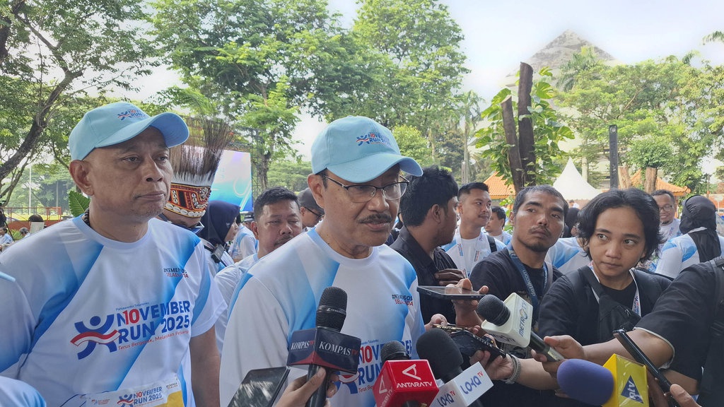 Mensos soal Penolakan Usulan Soeharto Pahlawan: Sudah Diskusi Mensos soal Penolakan Usulan Soeharto Pahlawan: Sudah Diskusi