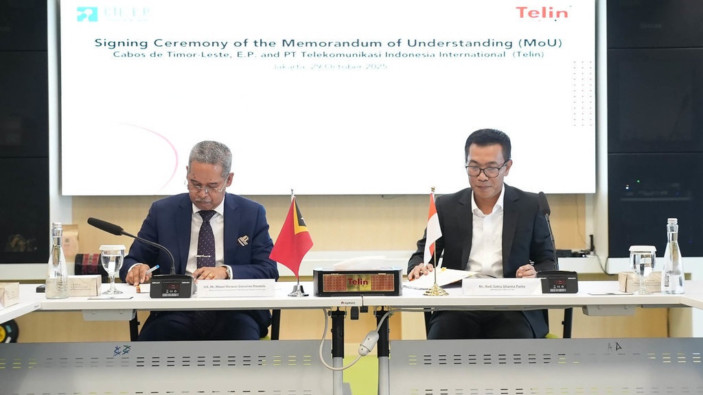 Telin-CTL Perkuat Kolaborasi Bilateral di Infrastruktur Digital Telin-CTL Perkuat Kolaborasi Bilateral di Infrastruktur Digital