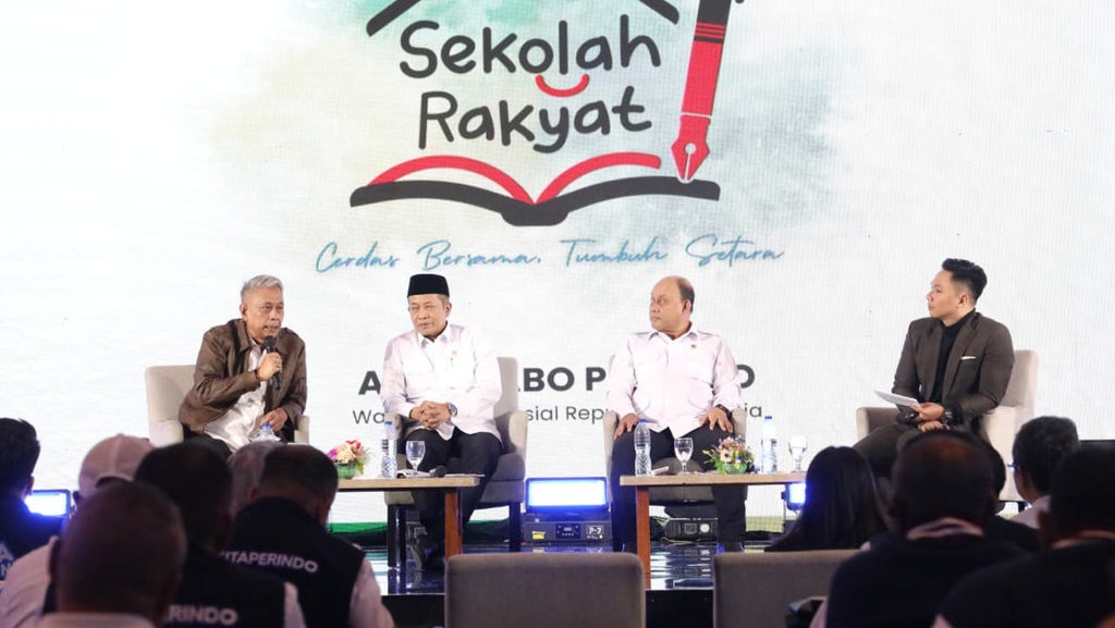 Wamensos Ajak Gen Z Hingga Parpol Ikut Mengentaskan Kemiskinan Wamensos Ajak Gen Z Hingga Parpol Ikut Mengentaskan Kemiskinan