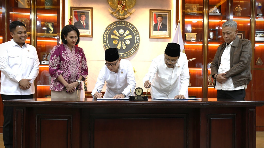 Kemensos-P2MI Sinergi Siapkan Murid Sekolah Rakyat Kerja di LN Kemensos-P2MI Sinergi Siapkan Murid Sekolah Rakyat Kerja di LN